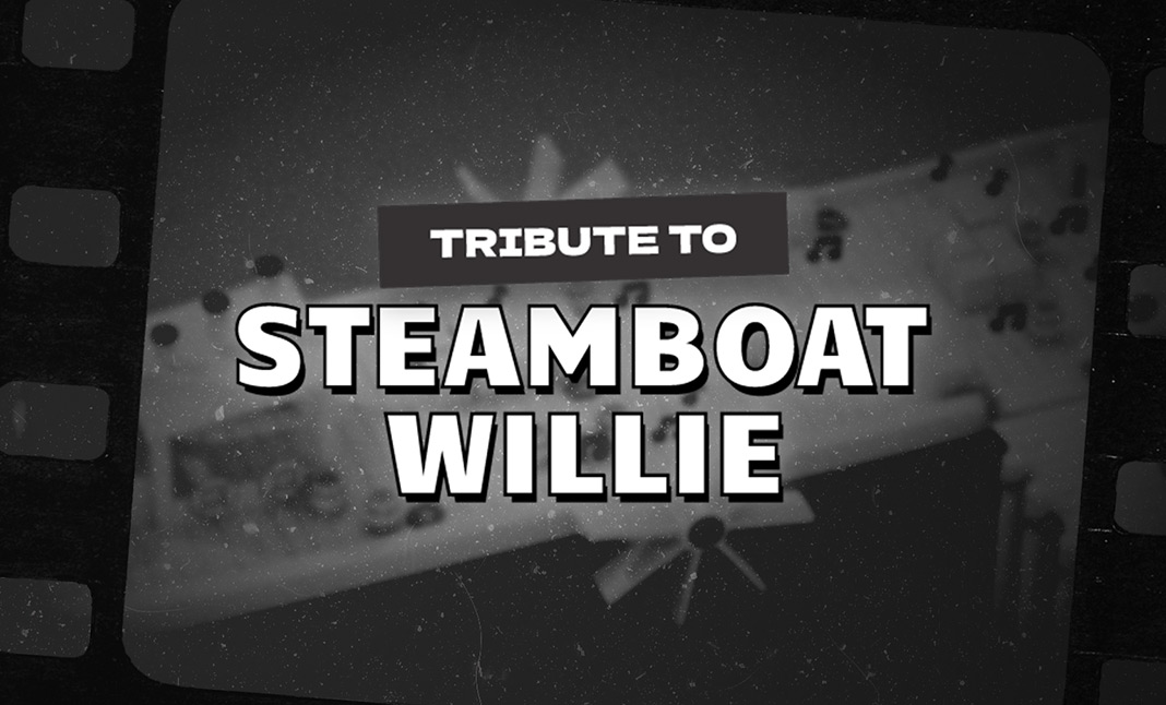 Tribute to Steamboat Willie
