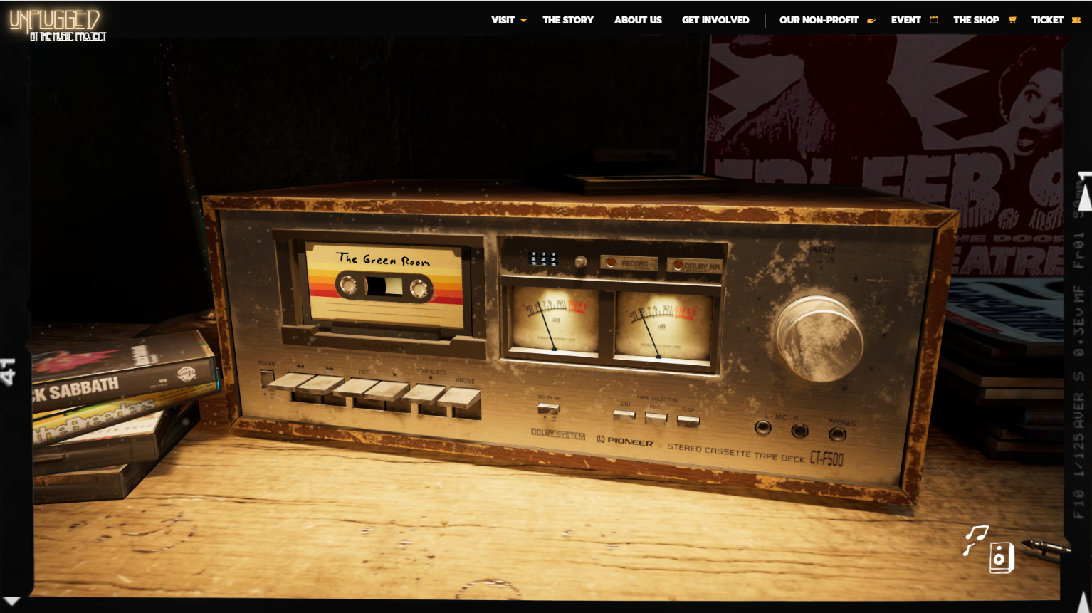 Unplugged at The Music Project